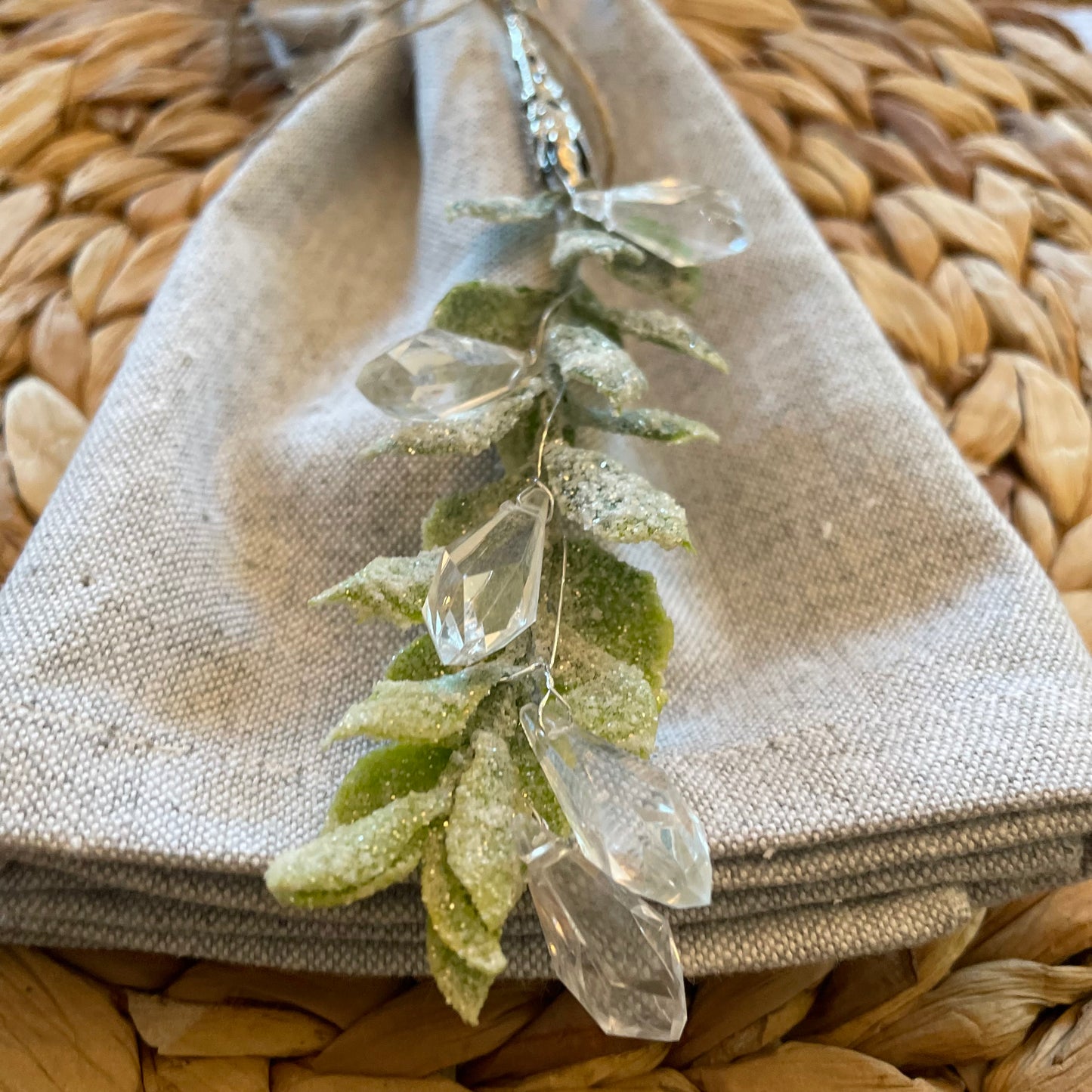Hanging Leaf Decoration
