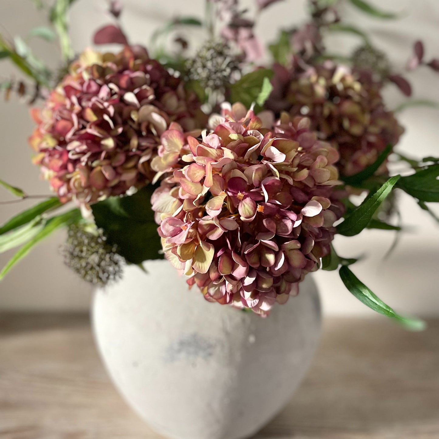 Autumn Hydrangea