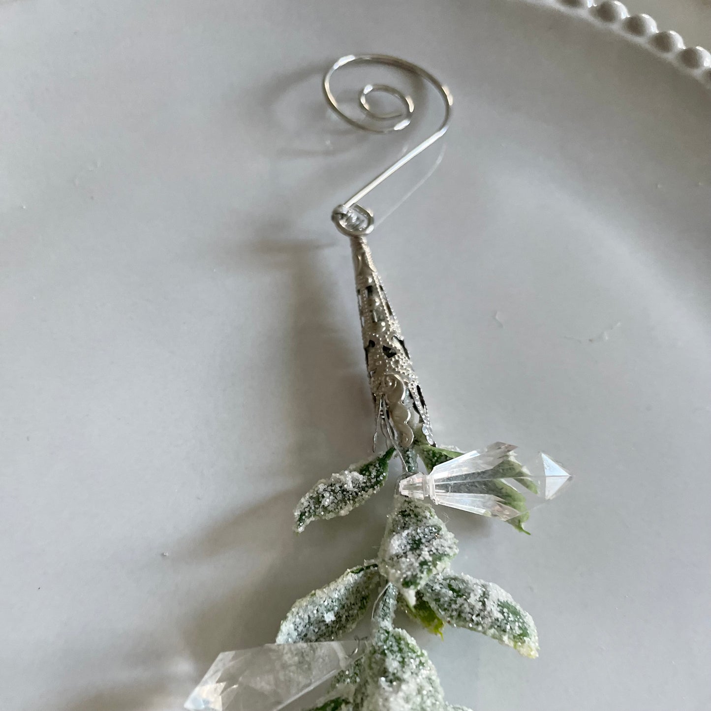 Hanging Leaf Decoration