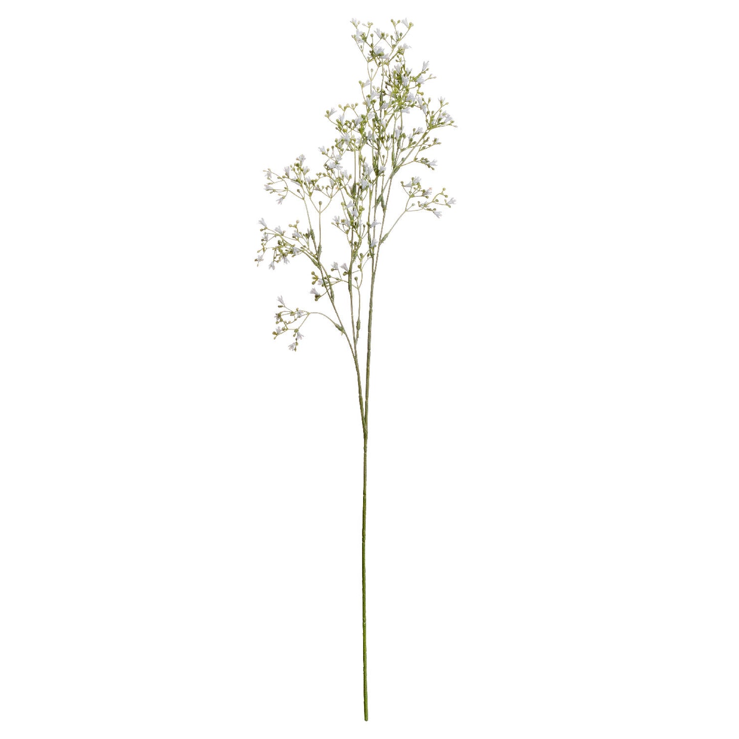White Faux Gypsophila Stem