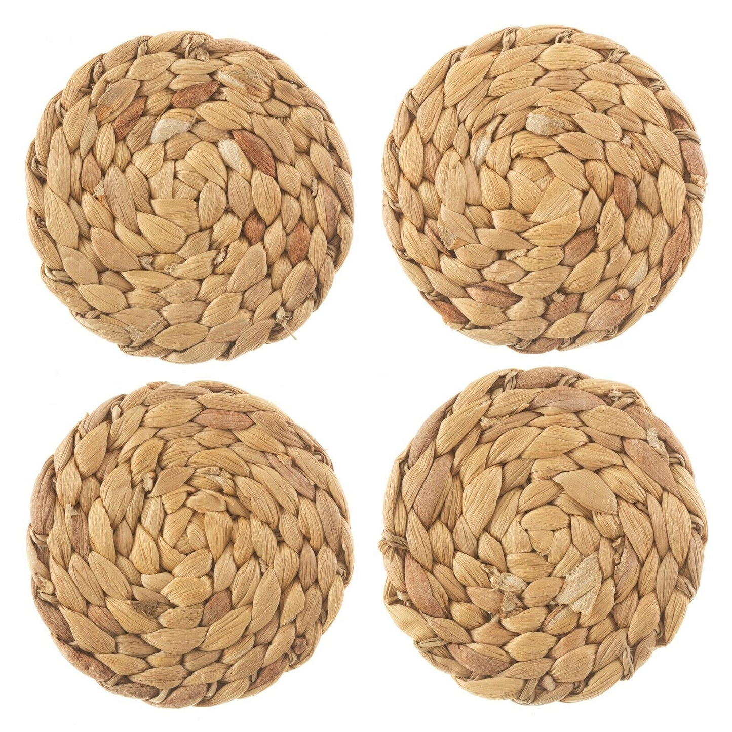 Set of 4 Hyacinth Coasters