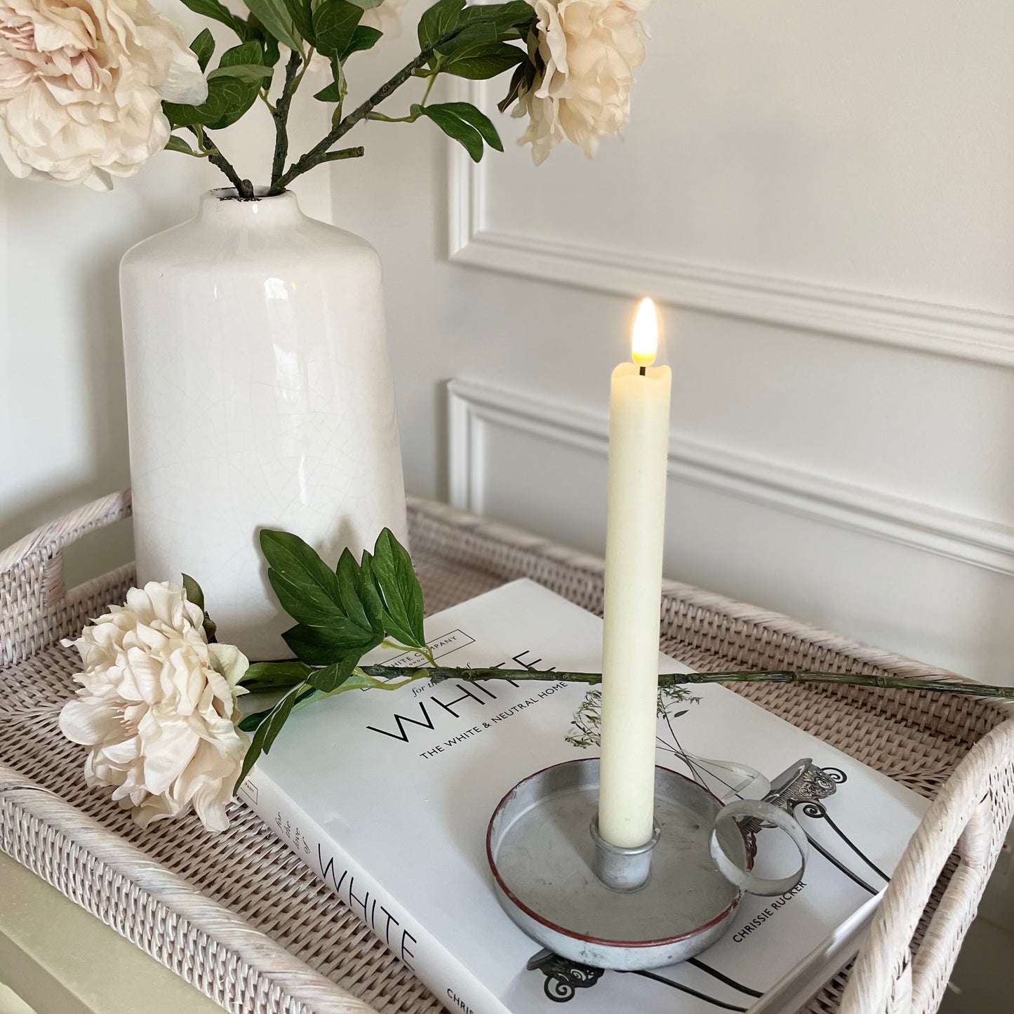 LED dinner candle (pack of 2)