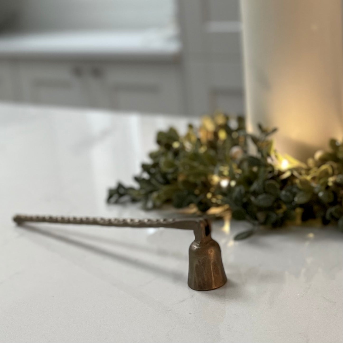 Forged Candle Snuffer