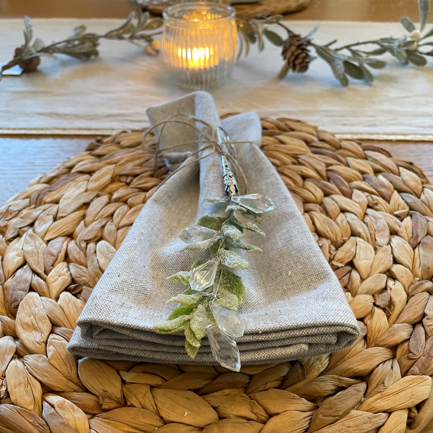 Hanging Leaf Decoration