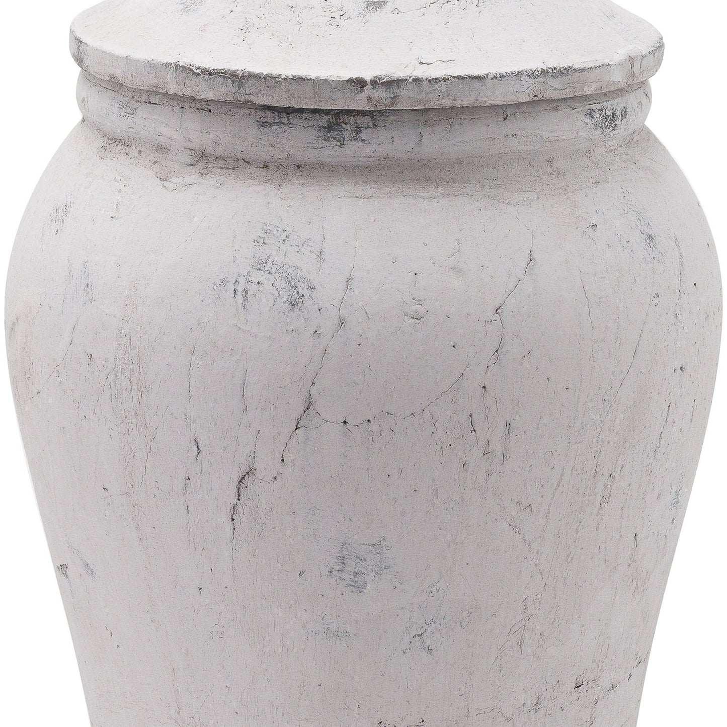 Neutral stone effect Serena Ginger Jar.