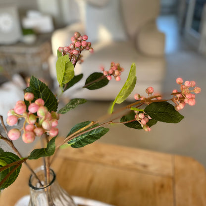Pink Berry Stem