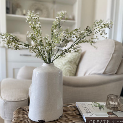 White Gypsophila Stem
