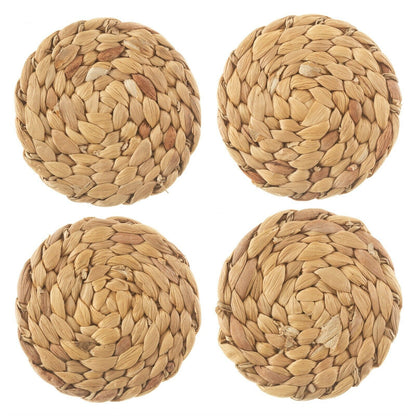 Set of 4 Hyacinth Coasters