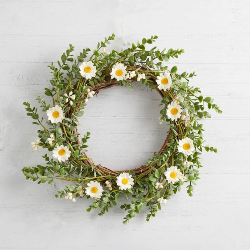 Daisy Wreath