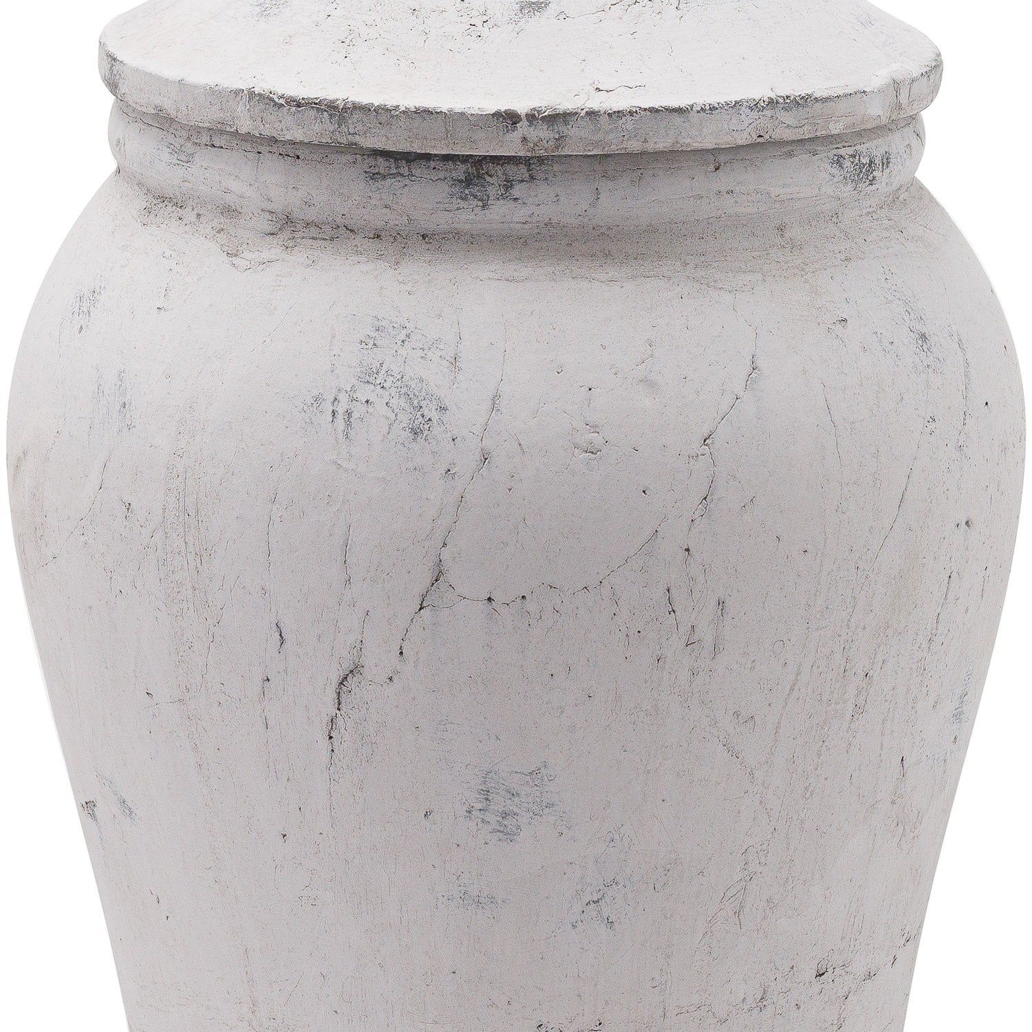 Neutral stone effect Serena Ginger Jar.