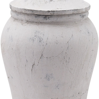 Neutral stone effect Serena Ginger Jar.