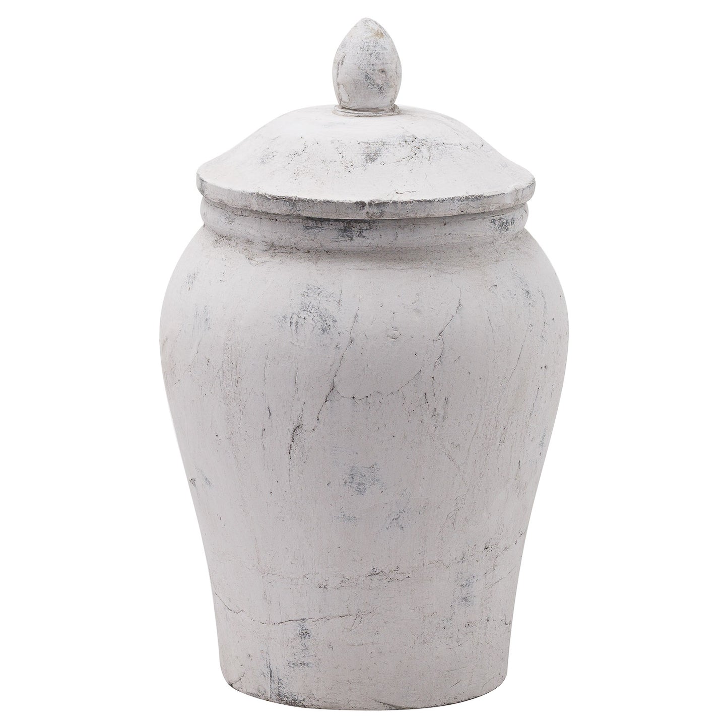Neutral stone effect Serena Ginger Jar .