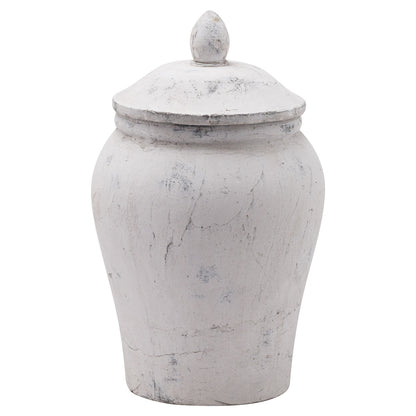 Neutral stone effect Serena Ginger Jar .